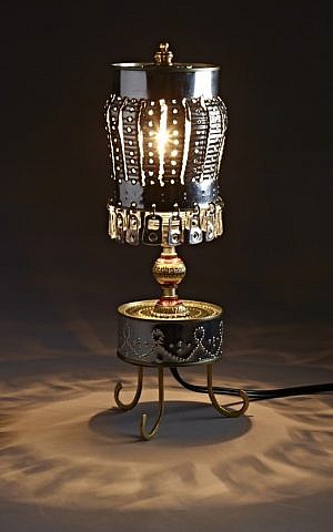 A reimagined lamp (Courtesy Yasmin and Aryeh)