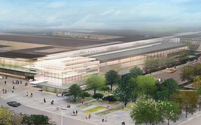 Architectural rendering of the new Joseph and Wolf Lebovic Jewish Community Campus just north of Toronto, Canada (photo credit: courtesy UJA Federation of Greater Toronto) Architectural rendering of the new Joseph and Wolf Lebovic Jewish Community Campus just north of Toronto, Canada (photo credit: courtesy UJA Federation of Greater Toronto)