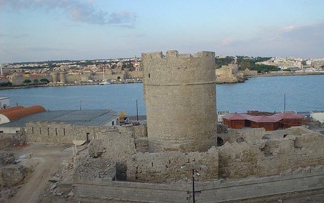View of the Old City of Rhodes (photo credit: CC BY Lyn Gateley/Flikr)