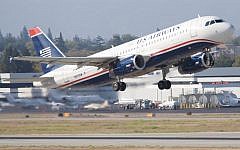 A US Airways jet taking off. (Illustrative photo: CC BY-SA Ack Ook, Flickr)