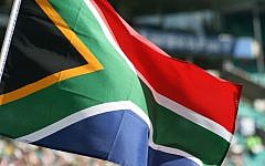 South Africa's flag (photo credit: CC BY SA Privatemusings/Wikipedia)