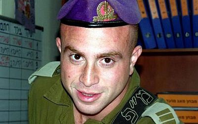 Captain Ziv Shilon (photo credit: Courtesy)
