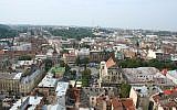 View of Lviv, Ukraine (photo credit: CC BY SA alexeyklyukin/Flikr)