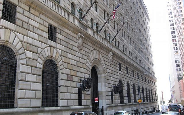 The Federal Reserve Bank of New York. (photo credit: CC BY gonsee, Flickr)