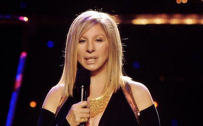 Barbra Streisand will sing "I'll Be Home for Christmas" with John Travolta and Olivia Newton-John. (Photo credit: CC BY/JCT(Loves)Streisand via Flickr.com)