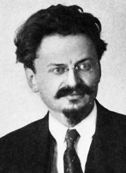 Leon Trotsky (photo credit: Wikimedia Commons)