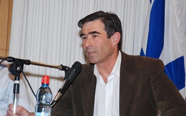 Tzedek Hevrati chairman Gad Haran (photo credit: courtesy via via a-m-i.org.il)