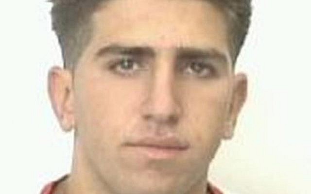 An undated photo of Majdi Halabi (AP/IDF)