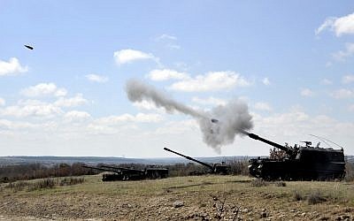 Turkish Armed Forces T-155 Fırtına artillery (photo courtesy of Turkish Armed Forces)