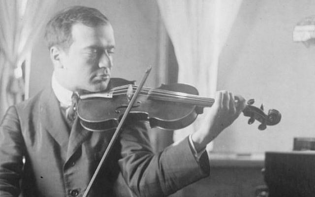 Bronislaw Huberman (photo credit: Library of Congress's George Grantham Bain Collection) Bronislaw Huberman (photo credit: Library of Congress's George Grantham Bain Collection)