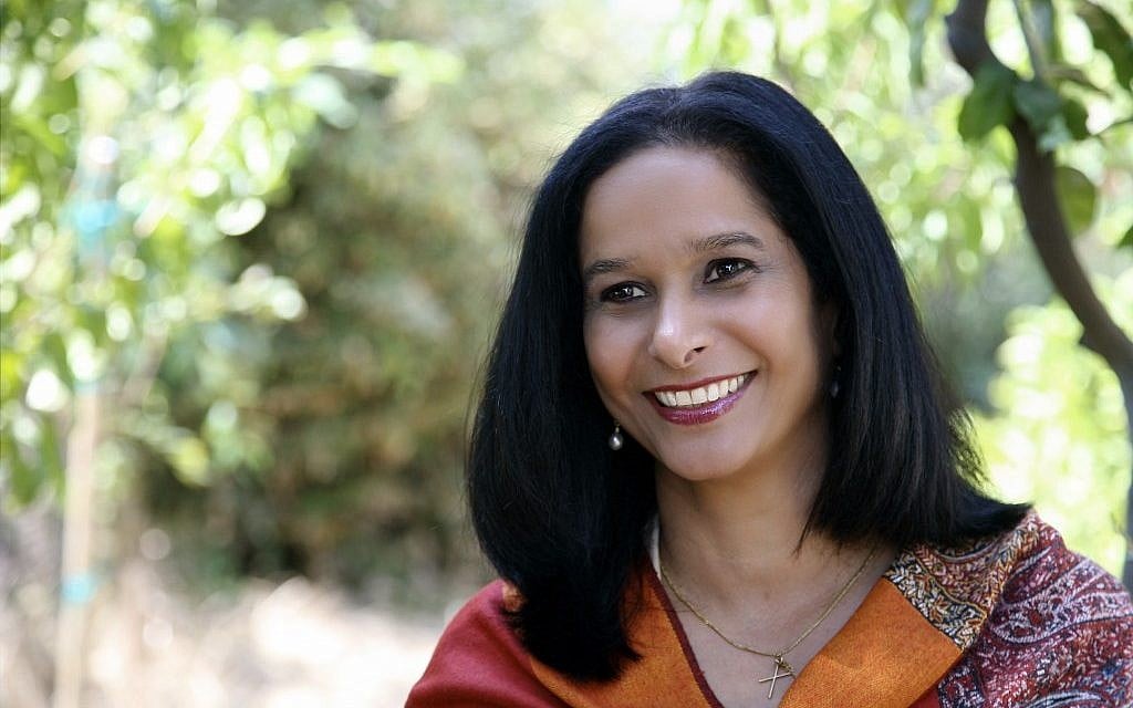 With Jewish, Indian and Syrian Christian roots, author Anne Cherian says she's never felt entirely at home, except within her own family. (Photo credit: Daphney Duke) With Jewish, Indian and Syrian Christian roots, author Anne Cherian says she's never felt entirely at home, except within her own family. (Photo credit: Daphney Duke)