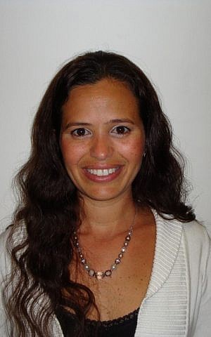 Israeli criminologist Sagit Yehoshua (photo credit: courtesy)