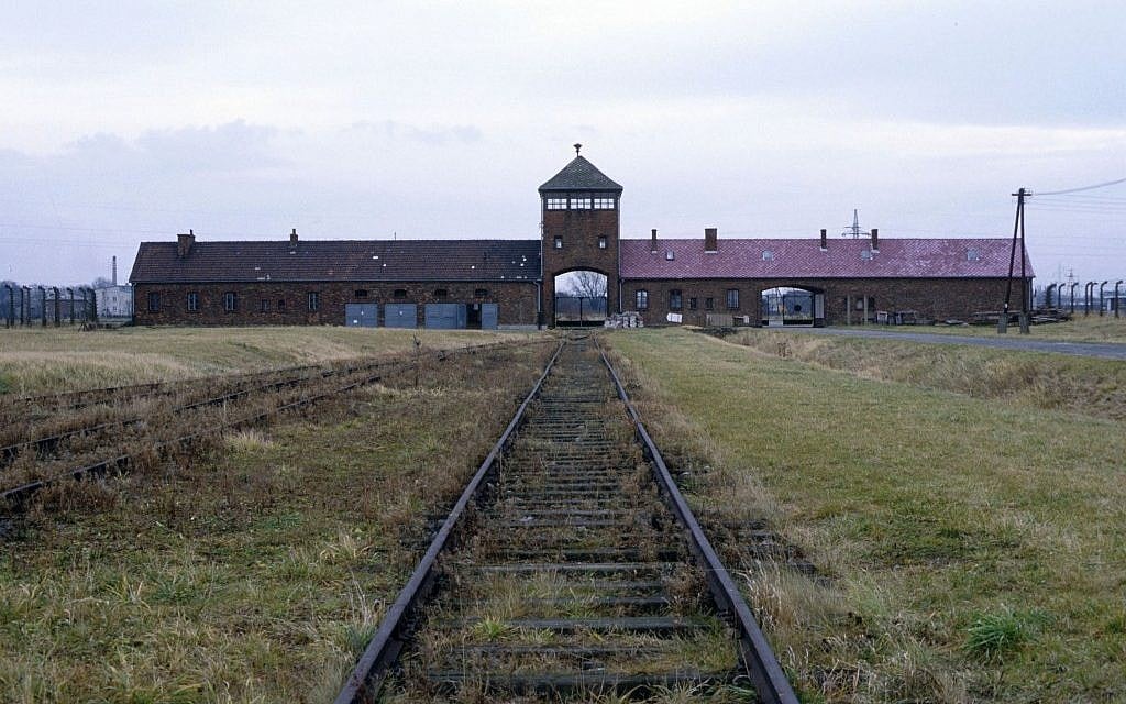 Poland provided the most visitors to Auschwitz last year, followed by the UK, US, Italy and Germany. (Serge Attal/Flash 90)
