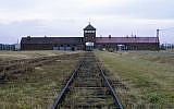 Poland provided the most visitors to Auschwitz last year, followed by the UK, US, Italy and Germany. (Serge Attal/Flash 90)