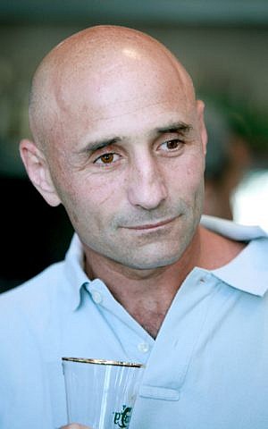 Journalist Ofer Shelach (photo credit: Moshe Shai/Flash90)