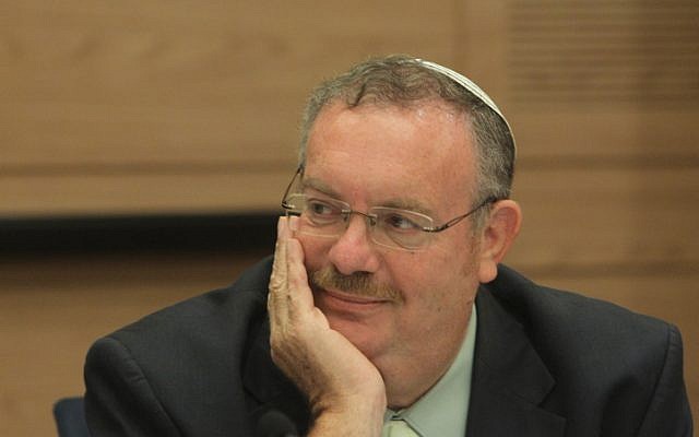 Minister of Science and Technology and head of the Habayit Hayehudi party Daniel Hershkowitz (photo credit: Miriam Alster/Flash90) Minister of Science and Technology and head of the Habayit Hayehudi party Daniel Hershkowitz (photo credit: Miriam Alster/Flash90)