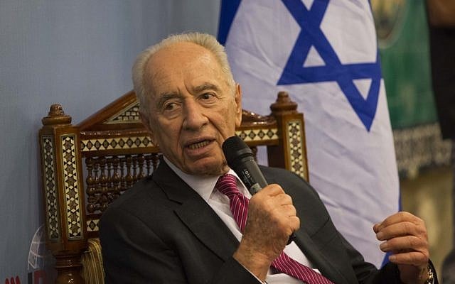 President Shimon Peres speaks during a conference at the Mount Zion hotel in Jerusalem, October 30 (photo credit: Yonatan Sindel/Flash90) President Shimon Peres speaks during a conference at the Mount Zion hotel in Jerusalem, October 30 (photo credit: Yonatan Sindel/Flash90)