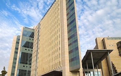 A view of the tower (Courtesy Hadassah)