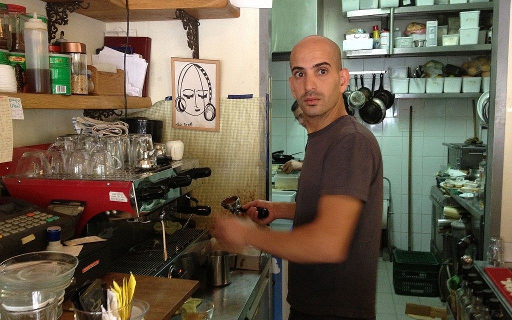 Jonathan Vadei, owner of the 'alternatively-kosher' Carousela, has just won a legal battle (photo credit: Jessica Steinberg/Times of Israel) Jonathan Vadei, owner of the 'alternatively-kosher' Carousela, has just won a legal battle (photo credit: Jessica Steinberg/Times of Israel)
