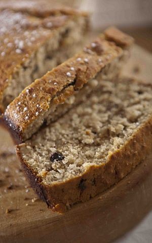 The nutty goodness of a whole spelt beer bread (photo credit: Anatoly Michaelo/Courtesy Korim Publishers)