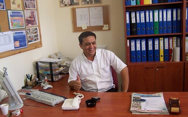 Aatef Karinaoui (photo credit: courtesy)
