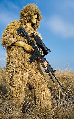A Meprolight thermal scope on a high-powered sniper rifle (Photo credit: Courtesy: Meprolight)