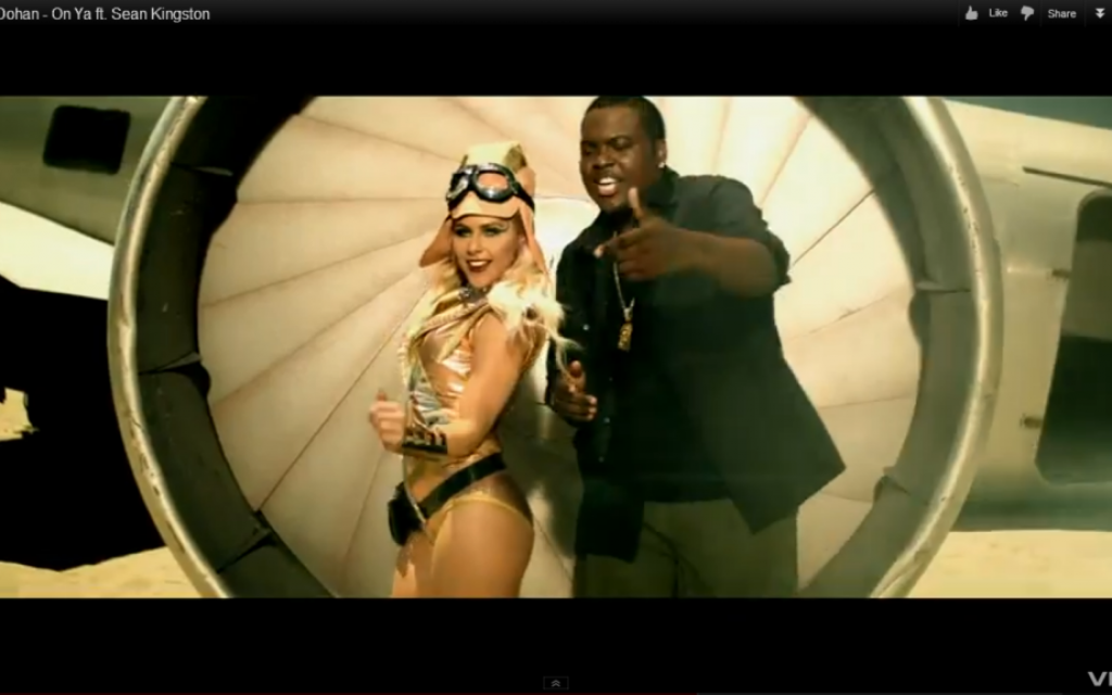 Known for No. 1 single "Beautiful Girls," Jamaican dancehall star Sean Kingston is collaborating with Meital Dohan, an Israeli actress. (Photo credit: YouTube screengrab) Known for No. 1 single "Beautiful Girls," Jamaican dancehall star Sean Kingston is collaborating with Meital Dohan, an Israeli actress. (Photo credit: YouTube screengrab)