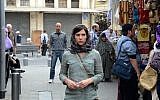 Claire Danes plays Carrie Matheson in a scene from the second season of 'Homeland,' portions of which were filmed in Israel. (AP/Ronen Akerman/Showtime/File)