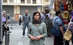 Claire Danes plays Carrie Matheson in a scene from the second season of 'Homeland,' portions of which were filmed in Israel. (AP/Ronen Akerman/Showtime/File)