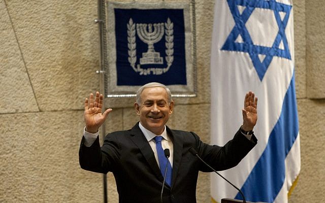 Prime Minister Benjamin Netanyahu (photo credit: AP Photo/Sebastian Scheiner)