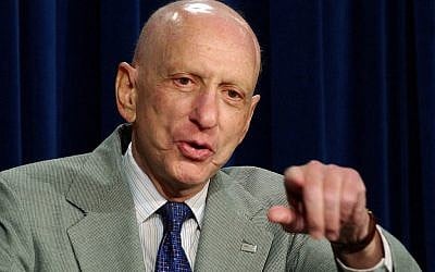 Arlen Specter in 2005 (photo credit: Dennis Cook/AP)