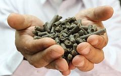 Applied Cleantech's Recycllose, a raw material that can be used in the plastic and paper industry (Photo credit: PR Newswire)