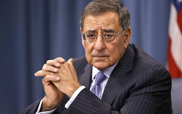 US Defense Secretary Leon Panetta (photo credit: AP/Jacquelyn Martin)
