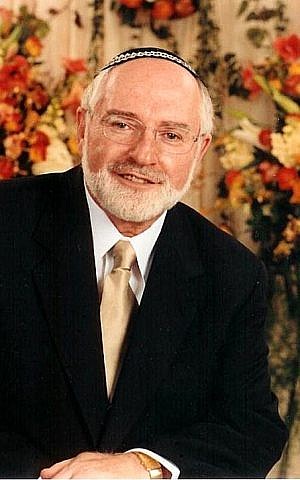Rabbi Bernhard Rosenberg (photo credit: Courtesy) Rabbi Bernhard Rosenberg (photo credit: Courtesy)
