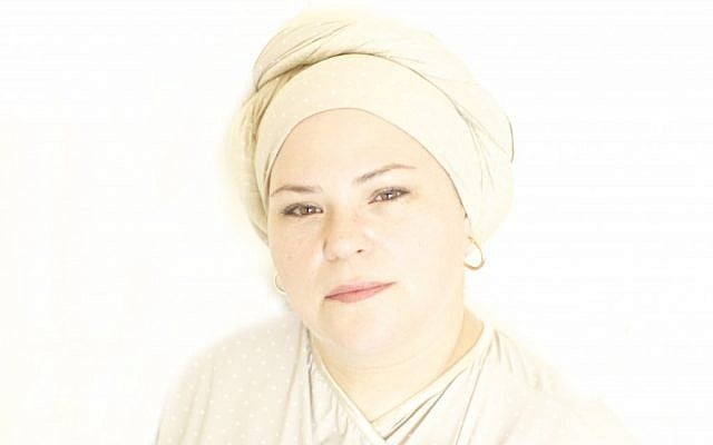 Rama Burshtein, 45, a Tel Aviv-based Haredi filmmaker, wrote and directed "Fill the Void," Israel's official entry into the Oscars' foreign language category. (Lea Golda Holterman via JTA)