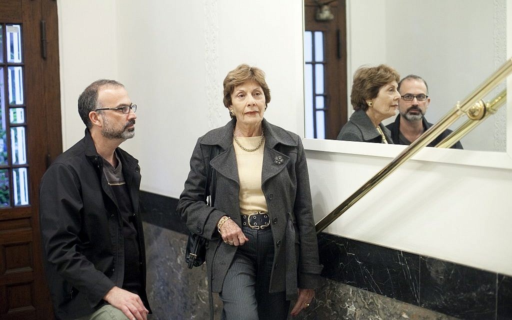 In 'The Flat,' filmmaker Arnon Goldfinger and his mother, Hannah, learn disturbing family secrets in the wake of his grandmother's death. (photo credit: Courtesy IFC Films) In 'The Flat,' filmmaker Arnon Goldfinger and his mother, Hannah, learn disturbing family secrets in the wake of his grandmother's death. (photo credit: Courtesy IFC Films)