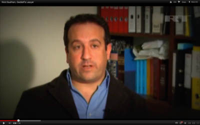 Nick Kaufman (photo credit: YouTube screenshot)