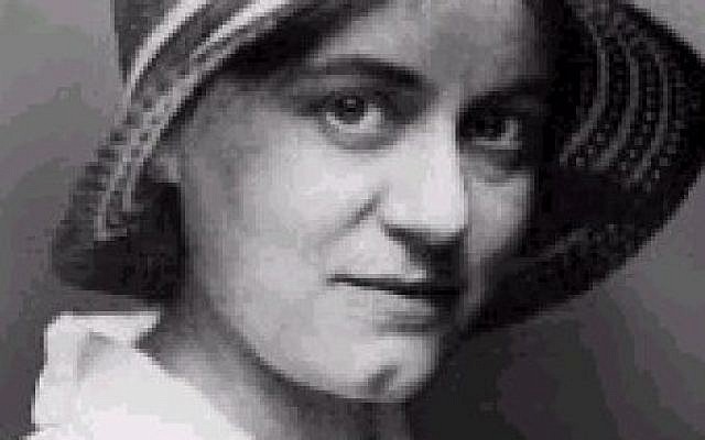 Edith Stein (photo credit: Wikimedia Commons)