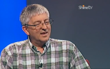 Reverend Stephen Sizer has routinely published and promoted anti-Semitic material online, according to a complaint filed with the Church of England. (Photo credit: YouTube screenshot)