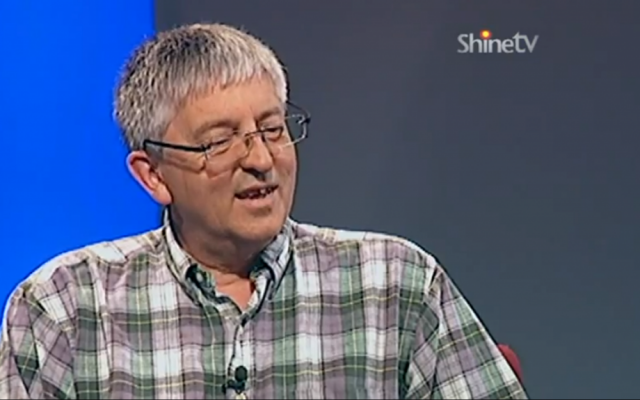 Reverend Stephen Sizer has routinely published and promoted anti-Semitic material online, according to a complaint filed with the Church of England. (Photo credit: YouTube screenshot) Reverend Stephen Sizer has routinely published and promoted anti-Semitic material online, according to a complaint filed with the Church of England. (Photo credit: YouTube screenshot)