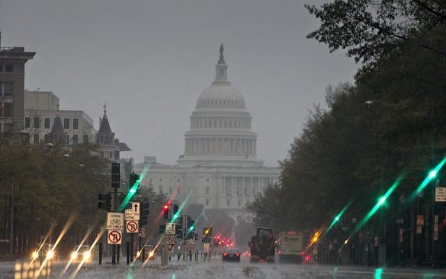 The US Capitol and Pennsylvania Avenue,file  (AP Photo/J. Scott Applewhite)