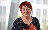 Finnish MEP Tarja Cronber (photo credit: courtesy)