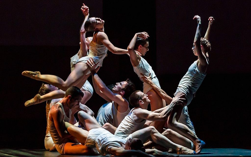 Ballet Austin dancers perform "Light/The Holocaust Project," a piece about intolerance and genocide choreographed by the company's artistic director. (Tony Spielberg/Ballet Austin via AP) Ballet Austin dancers perform "Light/The Holocaust Project," a piece about intolerance and genocide choreographed by the company's artistic director. (Tony Spielberg/Ballet Austin via AP)