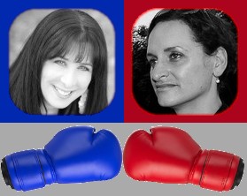 Zahahva Englard (left) and Lynette Nusbacher