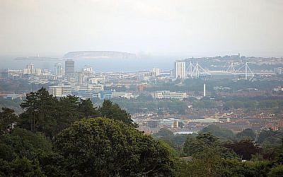 Cardiff skyline (photo credit CC BY SA Ashley0690/Wikipedia)
