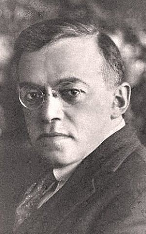 Zeev Jabotinsky (photo credit: Wikimedia Commons)