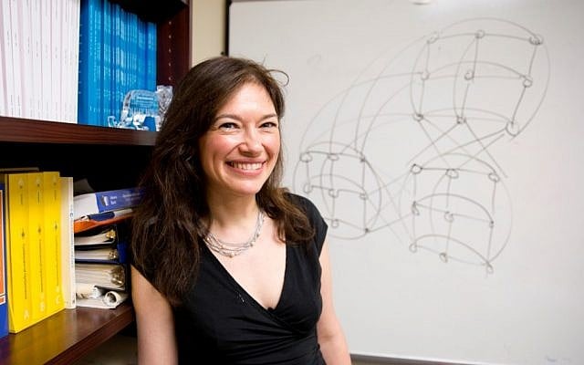 Columbia University mathematician Maria Chudnovsky (photo credit: Courtesy of the John D. & Catherine T. MacArthur Foundation) Columbia University mathematician Maria Chudnovsky (photo credit: Courtesy of the John D. & Catherine T. MacArthur Foundation)