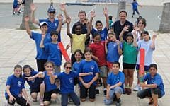 Participants in the Israel Cricket Association's Cricket4peace program (photo credit: ICA)