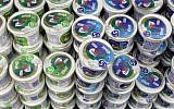 Tnuva cottage cheese in a Jerusalem supermarket.(photo credit: Nati Shohat/Flash90)