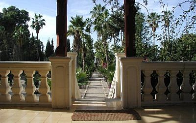 The view from Herzl House (photo credit: Shmuel Bar-Am)
